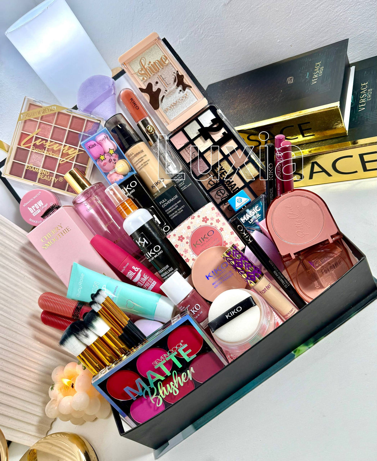 ✨💄 KIKO Milano |  بوكس مكياج فاخر متكامل 🎁 مع هدية